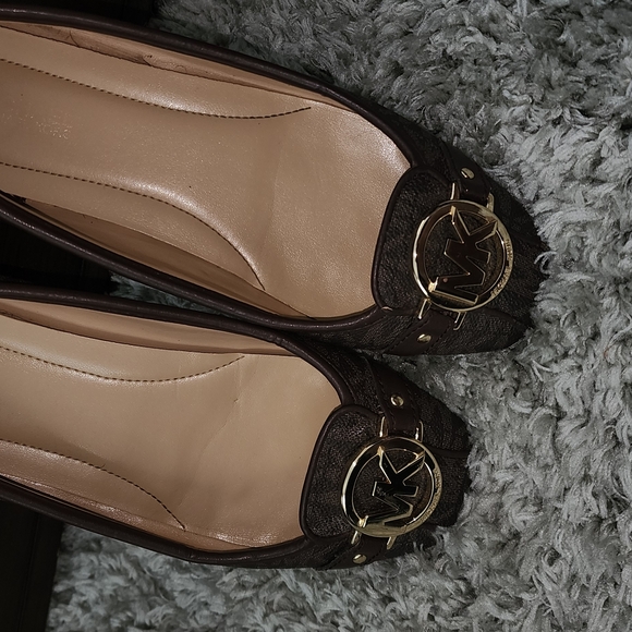 Michael Kors Brown Loafers for Women - Picture 1 of 6